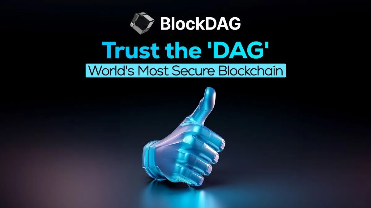 Trust the DAG World Most Secure Blockchain