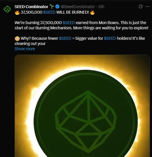 SEED Combinator announced SEED Combinator announced