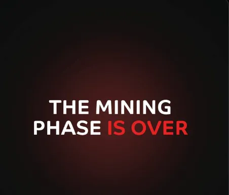 Zoo Mining Phase Ends