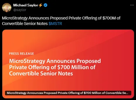 MicroStrategy (MSTR), post 