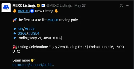 MEXC Listing MEXC Listing