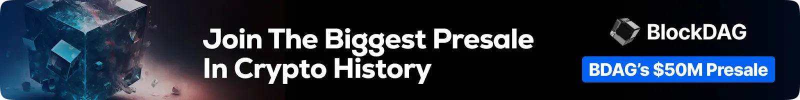 Join The Biggest Presale In Crypto History
