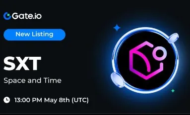 SXT Listing on Gate.io