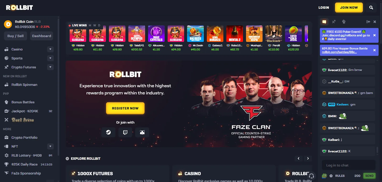 ROLLBIT