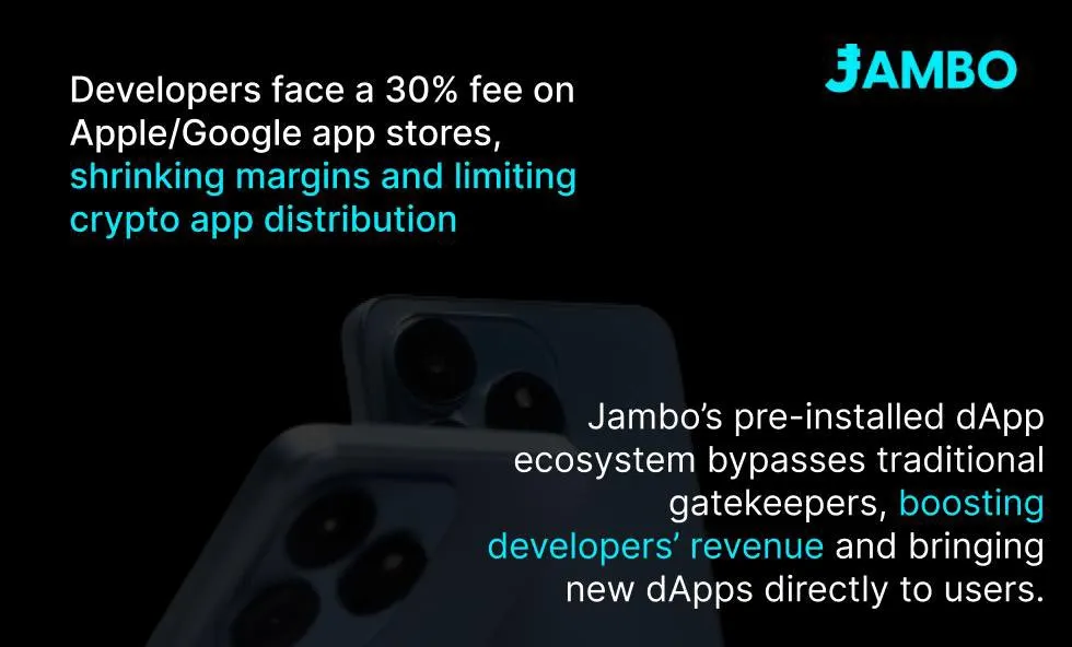 Jambo Technologies trying to sell App Stores cut bypass as a feature.
