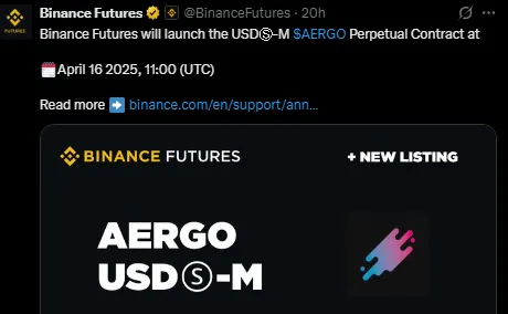 binance x post 