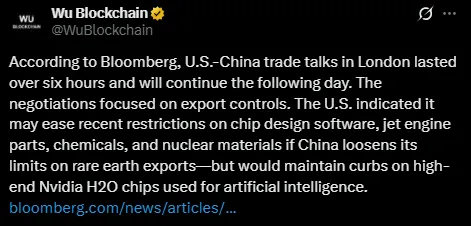 US china trade talks US china trade talks