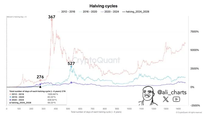 Bitcoin Historical Patterns