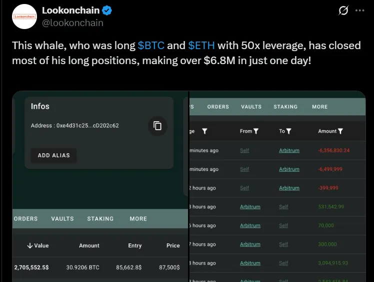 Qwatio Hyperliquid Trader