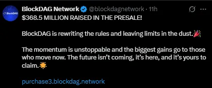 BlockDAG Presale