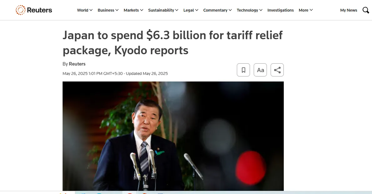 japan spends $6.3 billion