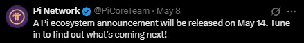 Pi ecosystem announcement Pi ecosystem announcement