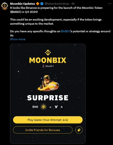 Moonbix Token