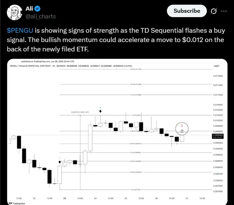 PENGU Coin Price Prediction