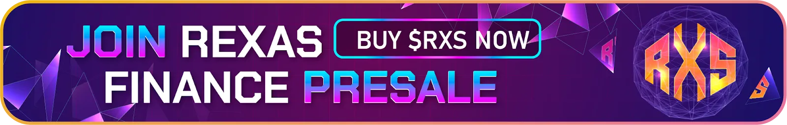 Rexas Finance (RXS)  Presale
