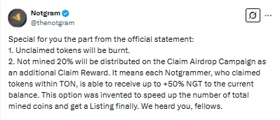 $NGT Token Burn