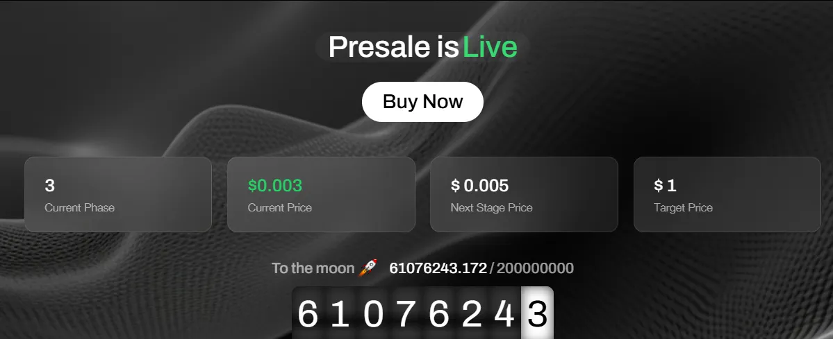 Ozak AI’s Presale is live
