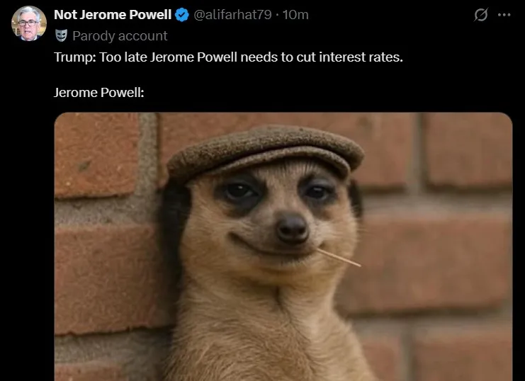 Powell Not Hurry To Cut Rates