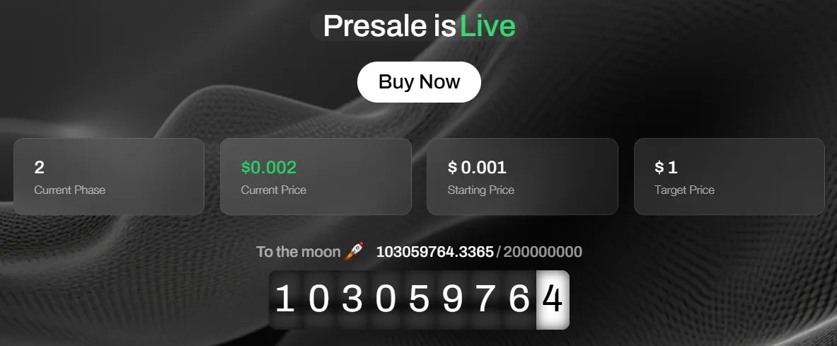 Ozak AI presale