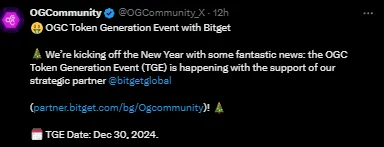 OGCommunity (OGC) Token