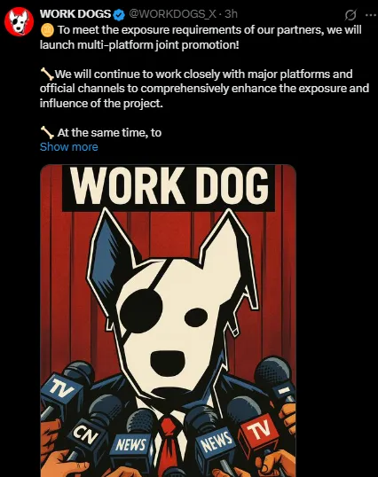 Work Dogs Listing Date Nears Will WD Hit 50 This Bull Run Work Dogs Listing Date Nears Will WD Hit 50 This Bull Run