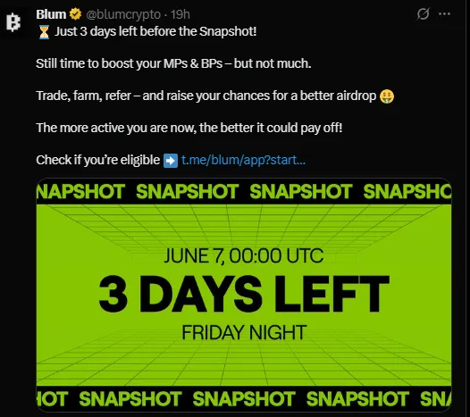 Blum Snapshot Blum Snapshot