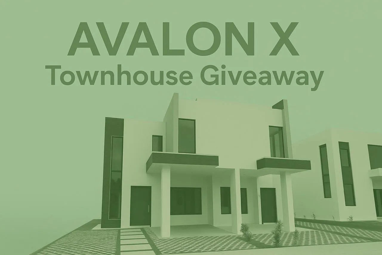 AVALON X Townhouse Giveway