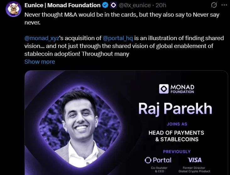 Raj Parekh Monad