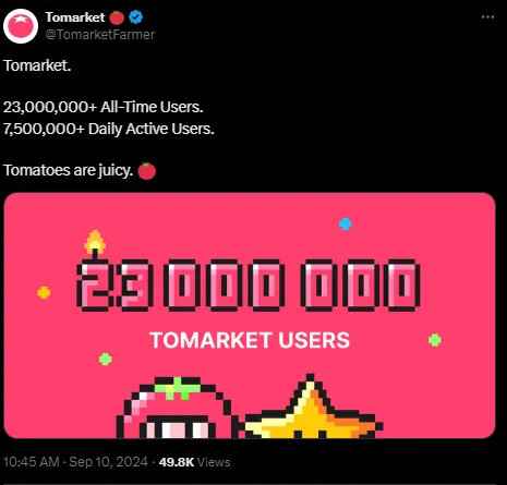 Tomarket Telegram Tomarket Telegram