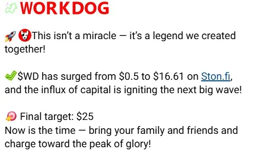 Work Dogs Price Prediction