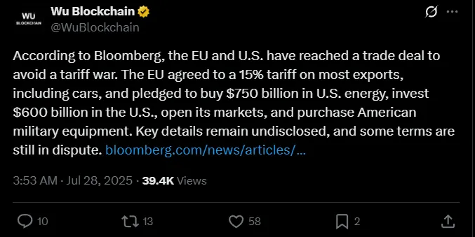 EU-US Trade Agreements