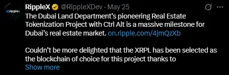 Dubai XRP News