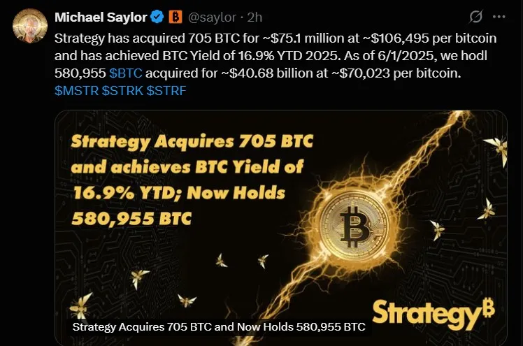 MicroStrategy Bitcoin Holding
