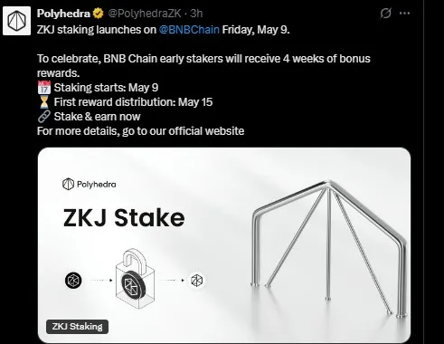 Polyhedra Binance Alpha Staking