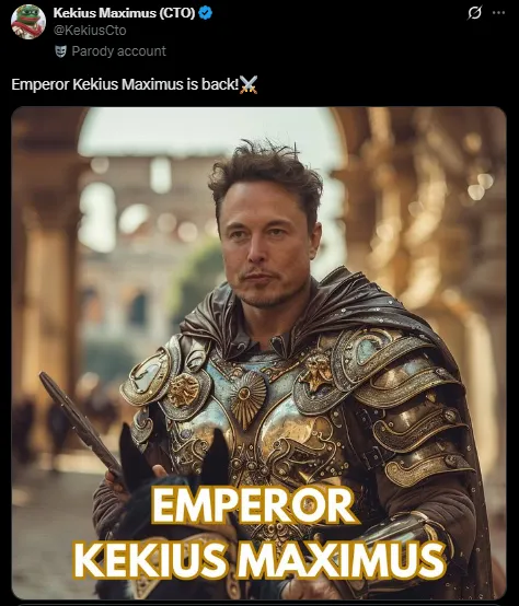 Kekius Maximus Kekius Maximus