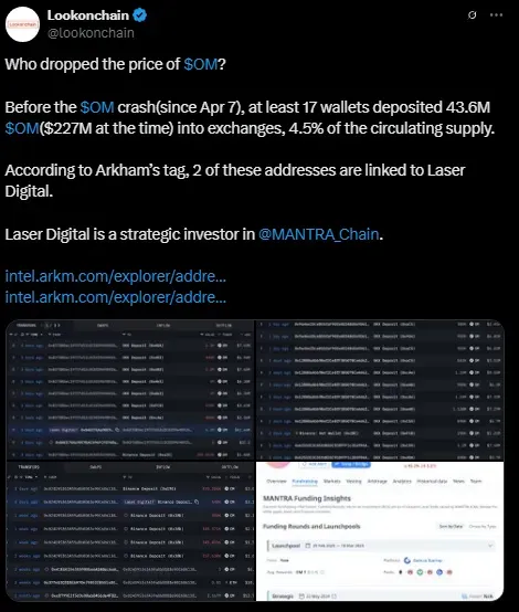 lookonchain x post 