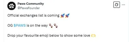 PAWS Listing Exchange