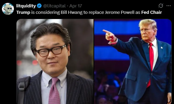 Trump Fed Chair Pick