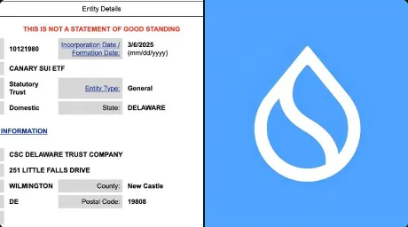 SUI ETF Filing Sparks Market Optimism