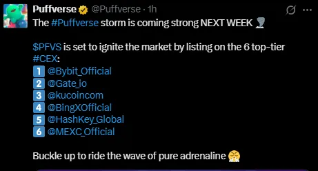 Puffverse listing