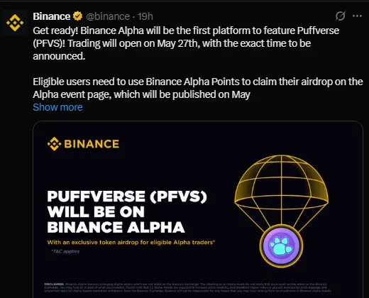 Binance Alpha Binance Alpha