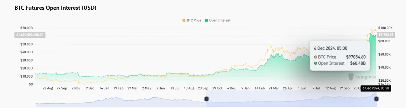 Bitcoin Market Liquidations