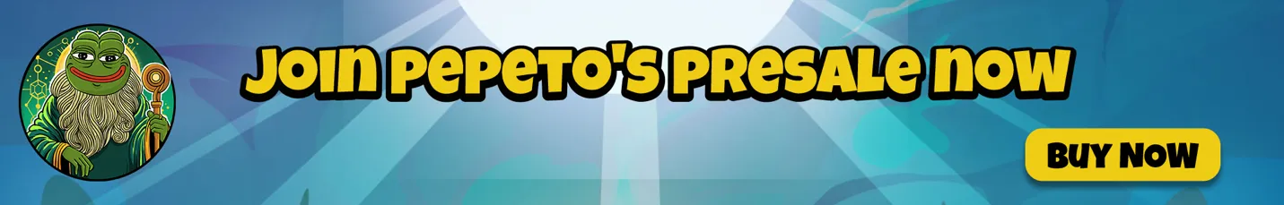 Join Pepeto's Presale Now