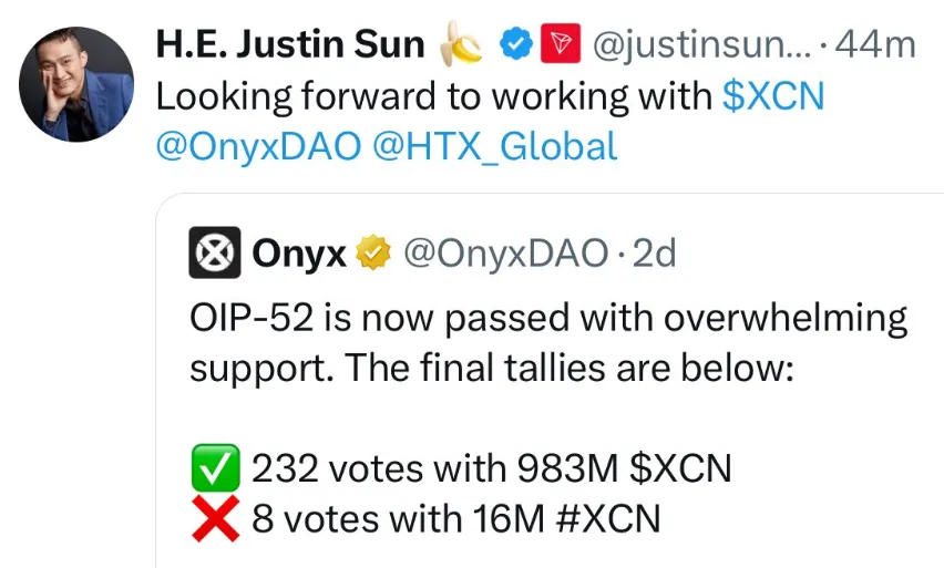 OnyxDAO Partners with HTX Global