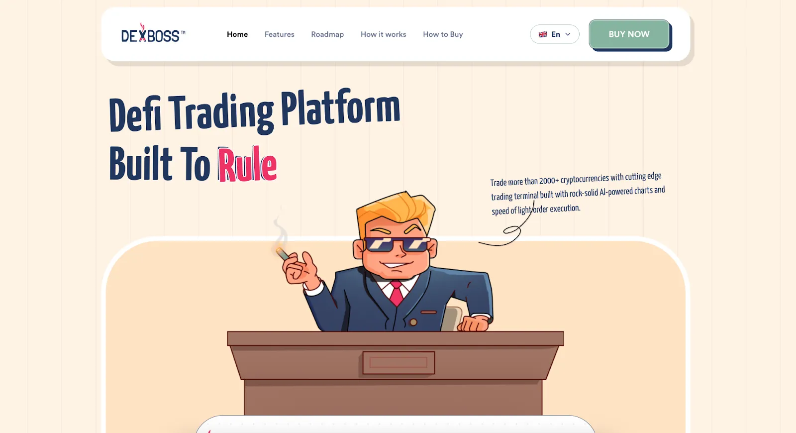 Defi Trading Platform