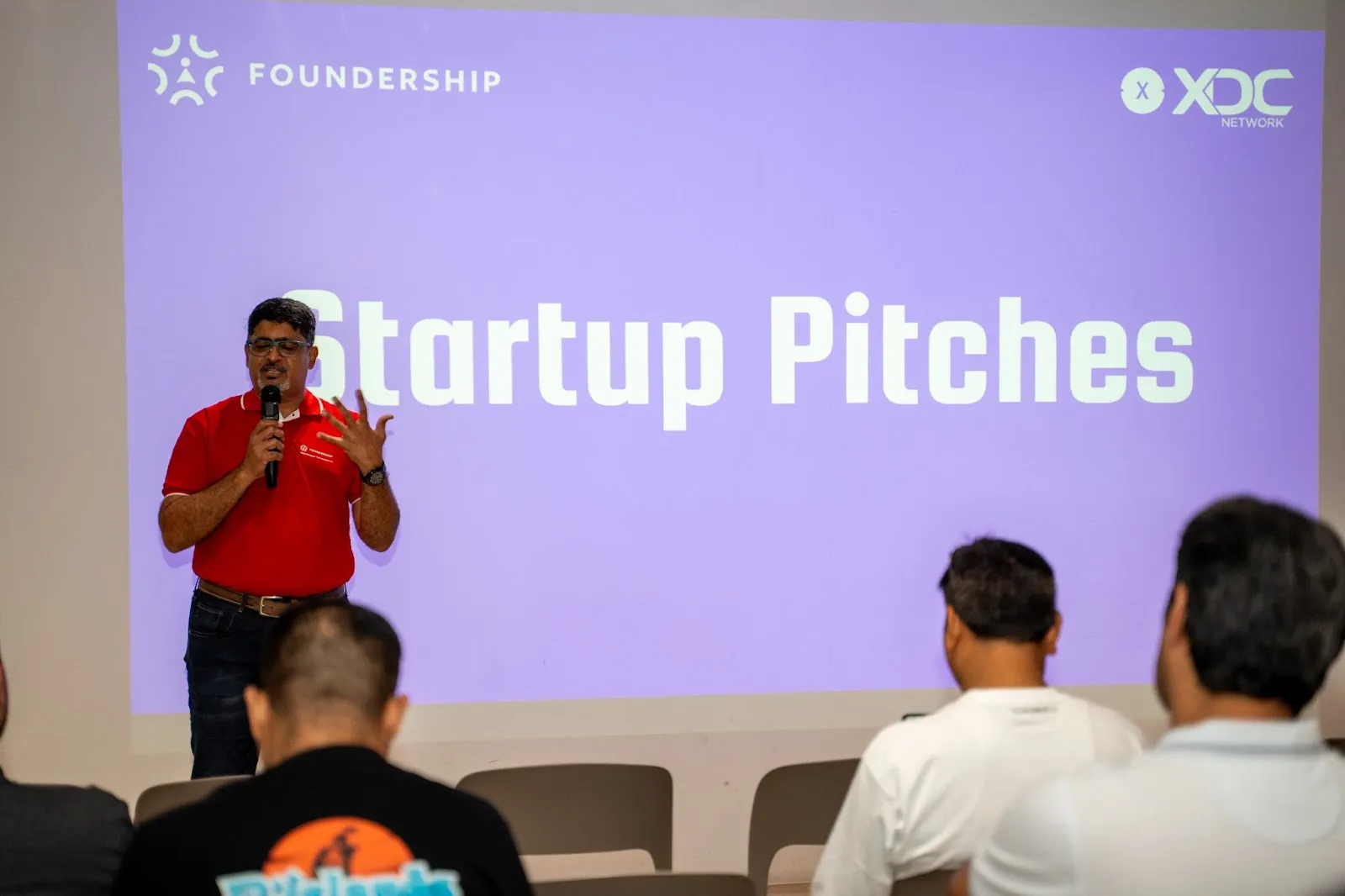 Bimlesh Gundurao, Co-Founder of Foundership Bimlesh Gundurao, Co-Founder of Foundership