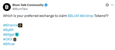Blum Listing Date and Airdrop