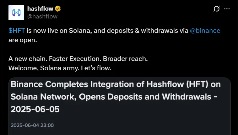 HFT Solana Integration