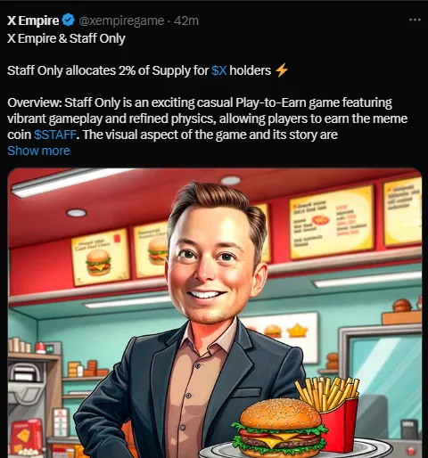 X Empire Listing Date: Rewards and Roadmap X Empire Listing Date: Rewards and Roadmap