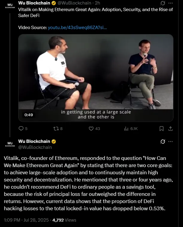 Vitalik Buterin on Ethereum